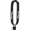 Chaîne antivol MASTER LOCK - 8390EURDPRO - 90cm x Ø 6mm - Cadenas 40mm - Gaine nylon - Noir
