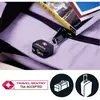 MASTERLOCK Lot de 2 cadenas 30mm protection plastique ABS