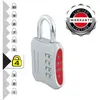 Cadenas à 4 chiffres en acier 50mm - MASTER LOCK