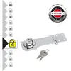 Master Lock Moraillon 11.8cm serr.integ.