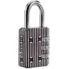 MASTER LOCK Cadenas 3 chiffres décor 30mm en blister