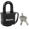 Cadenas résistant aux intempéries en acier laminé 7804EURD Master Lock 40mm