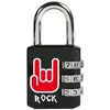 MASTER LOCK Cadenas à combinaison 30 mm Rock