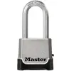 Master Lock Serrure à combinaison M176EURDLH 56 mm Acier TU