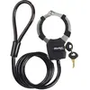 Master Lock Câble antivol Street Cuff 8275 EURDPROBLK avec dragonne, noir