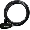 Master Lock 8154EURD Cable Antivol Vélo avec Serrure à Clé, 1,8 m Câble