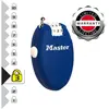 Master Lock Antivol à Câble Retractable 3 Digit Lock 4 Units