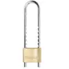 MASTER LOCK Cadenas à clé laiton 50mm anse ajustable d.8xh.60-150mm 5 goupilles