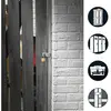 MASTER LOCK Pack moraillon Corps acier trempé 8,9cm et Cadenas laiton 40mm