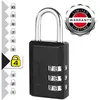 Master lock cadenas à combinaison finition noire 30 mm