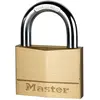 Cadenas laiton largeur 60 mm avec anse acier hauteur 30 mm Master Lock