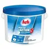 Chlore multifonction hth MAXITAB Action 5 galets 200g - 5 kg