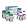 Kit complet de traitement hth Spa au chlore - 5,6 kg + 2 l