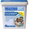 MARINA Chlore multifonction galets 135 g pour piscine 10 m³ - 4,32 kg