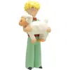 PLASTOY - LE PETIT PRINCE ET LE MOUTON FIGURINE