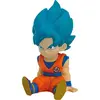Plastoy - Dragon Ball - Tirelire Son Goku Super Saiyan blue