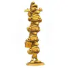 Collectoys La Figurine De La Colonne En Résine édition Limitée Schtroumpfs Or 50 Cm