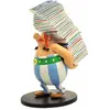 Figurine - COLLECTOYS - Obélix Pile d'Albums