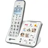 Geemarc Téléphone sans fil Geemarc Amplidect 295 Photo Blanc