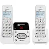 Téléphone Amplidect 295 Geemarc Duo (avec combiné additionnel Amplidect)
