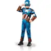 Rubies Déguisement Captain America Taille M 5-6 ans