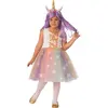 Rubies Déguisement licorne lumineuse 8-10 ans