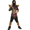 RUBIE'S Déguisement Luxe Ninja 3-4 ans Halloween