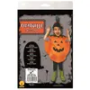 Rubie's France Déguisement Poncho Citrouille - Orange - Enfant - Polyester - Automne/Hiver - Fille