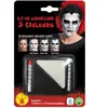 RUBIE'S Kit de maquillage blanc et noir