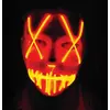 RueDeLaFete Masque Psycho Lumineux Rouge