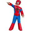 Rubies Déguisement Luxe Spidey, Amazing Friends - Taille 3-4 Ans