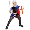 RUBIE'S Déguisement De Chevalier Avec Top Et Accessoires 5-8 Ans - Bleu