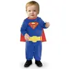Non communiqué déguisement superman bébé - 2/3 ans - rouge - générique r885301oh