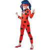 Rubies Déguisement Ladybug taille 7/8 ans et peluche Tikki