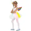 RUBIE S Set Tutu Licorne Ailes Et Accessoires