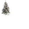 Infactory Sapin de Noël enneigé à 517 branches, 300 LED, 180 cm