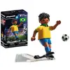 PLAYMOBIL : Sports & Action : 6 joueurs de football - Brésilien