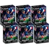 PLAYMOBIL : Sports & Action : 6 joueurs de football - Français B