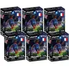 PLAYMOBIL : Sports & Action : 6 joueurs de football - Français A
