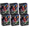 PLAYMOBIL : Sports & Action : 6 joueurs de football - Belgique