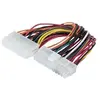 CUC Adaptateur Alimentation 20 Points Pour Carte Mere 24 Points