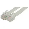 CUC Exertis Connect - Cordon téléphonique RJ12 / RJ12 ivoire - 7 m (935600)