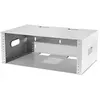 KONEKTIKPC Coffret Mural Pivotant 19 4u Profondeur 300 Mm Gris"