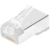 Connecteur 8/8 RJ45 blindé - Cat 6 sachet de 10
