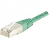 MCAD Dexlan Cordon reseau patch RJ45 FTP CAT 6 0,50 m Vert