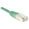 Dexlan Câble Réseau - GENERIQUE - Cordon RJ45 CAT. 6 F/UTP 1 m Vert 842102