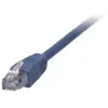 CUC Cordon patch Catégorie 5E 4P moulé 1 Mètres FTP Bleu 847154