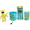 JEMINI Set vaisselle verre, mug, 2 couverts et peluche enfant Fun House Marsupilami TU