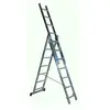 Echelle transformable SEMI PRO ESCALUX V16022 3x7 barreaux / L3M19