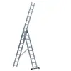 Echelle transformable SEMI PRO ESCALUX V16023 3x10 barreaux / L7M48